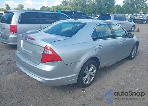 2012 Ford Fusion Se from USA, damaged, VIN 3FAHP0HA6CR104241